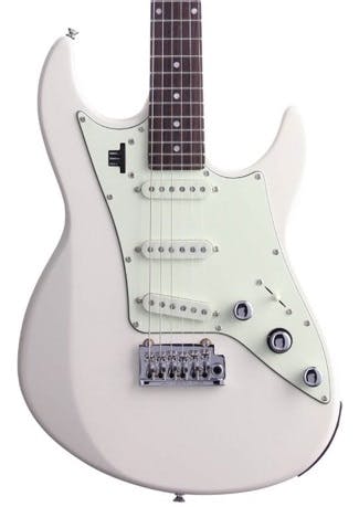 Line 6 JTV-69S James Tyler Design Variax Guitar in White 